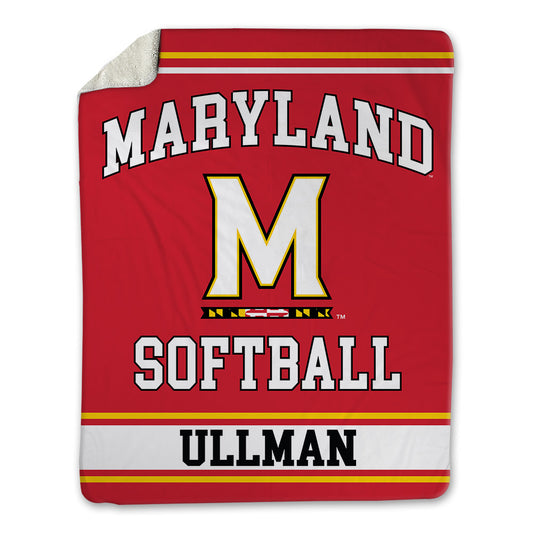 Maryland - NCAA Softball : Bailey Ullman - Blanket-0