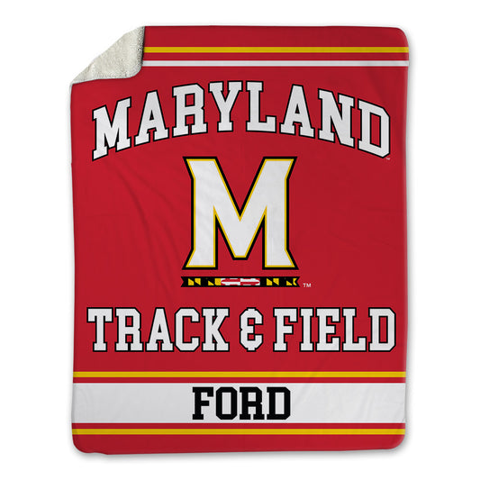 Maryland - NCAA Men's Track & Field : Samuel Ford - Blanket-0