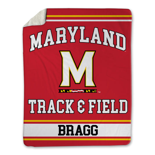 Maryland - NCAA Men's Track & Field : Ayden Bragg - Blanket-0