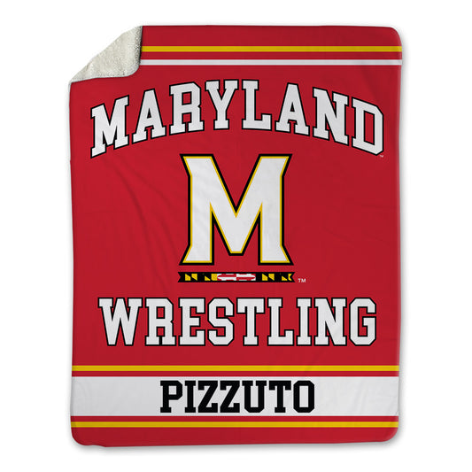 Maryland - NCAA Wrestling : Venturino Pizzuto - Blanket-0