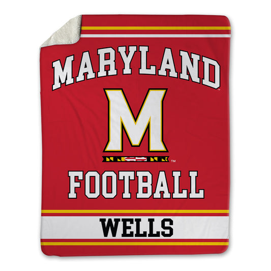 Maryland - NCAA Football : Chris Wells - Blanket-0