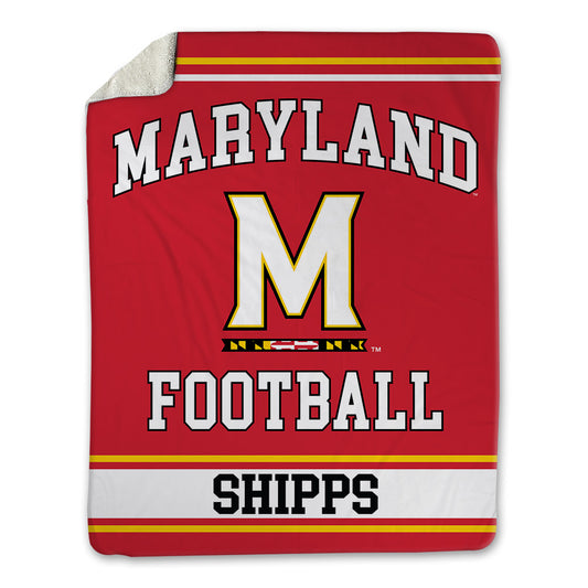 Maryland - NCAA Football : Jayden Shipps - Blanket-0