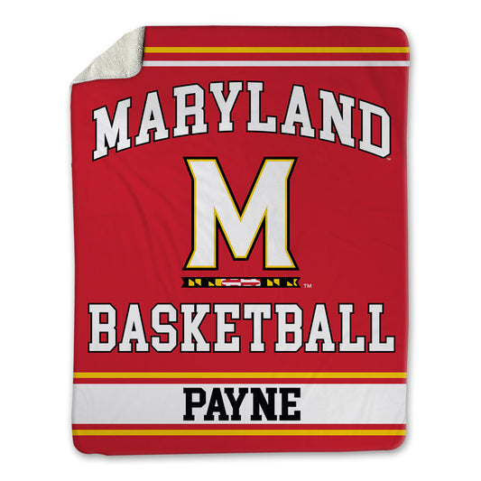 Maryland - NCAA Men's Basketball : Pharrel Payne - Blanket-0