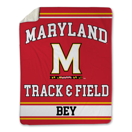 Maryland - NCAA Women's Track & Field : Kanai Bey - Blanket-0