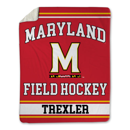 Maryland - NCAA Women's Field Hockey : Ava Trexler - Blanket-0