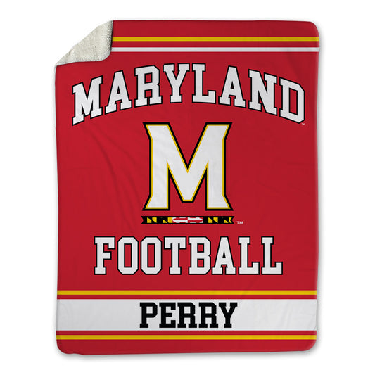 Maryland - NCAA Football : Rahtrel Perry - Blanket-0