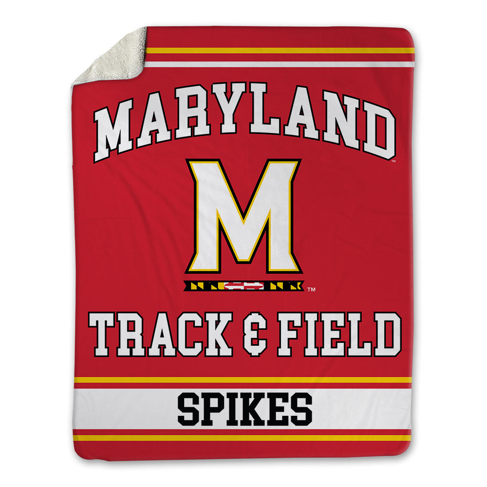Maryland - NCAA Men's Track & Field : Roman Spikes - Blanket-0