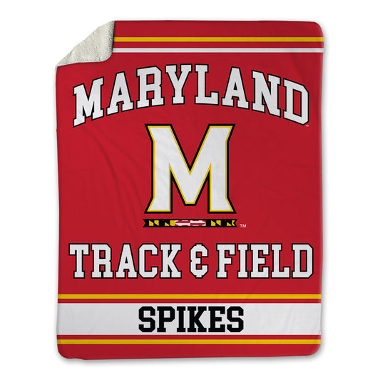 Maryland - NCAA Men's Track & Field : Roman Spikes - Blanket-0