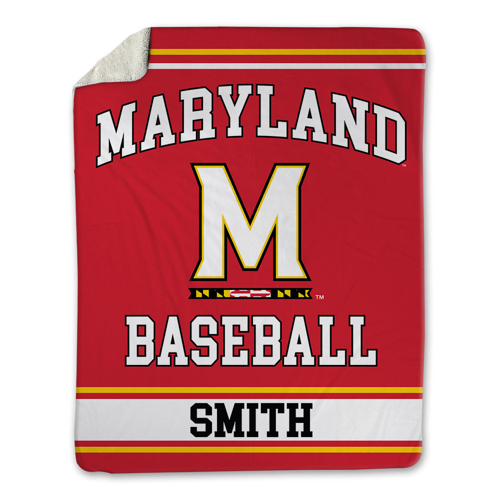 Maryland - NCAA Baseball : Evan Smith - Blanket-0
