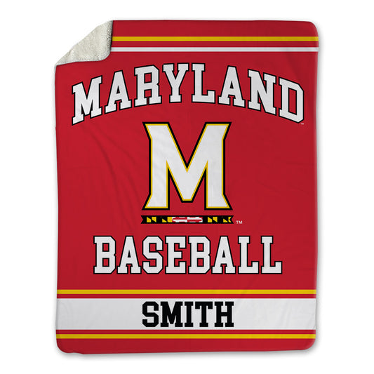 Maryland - NCAA Baseball : Evan Smith - Blanket-0