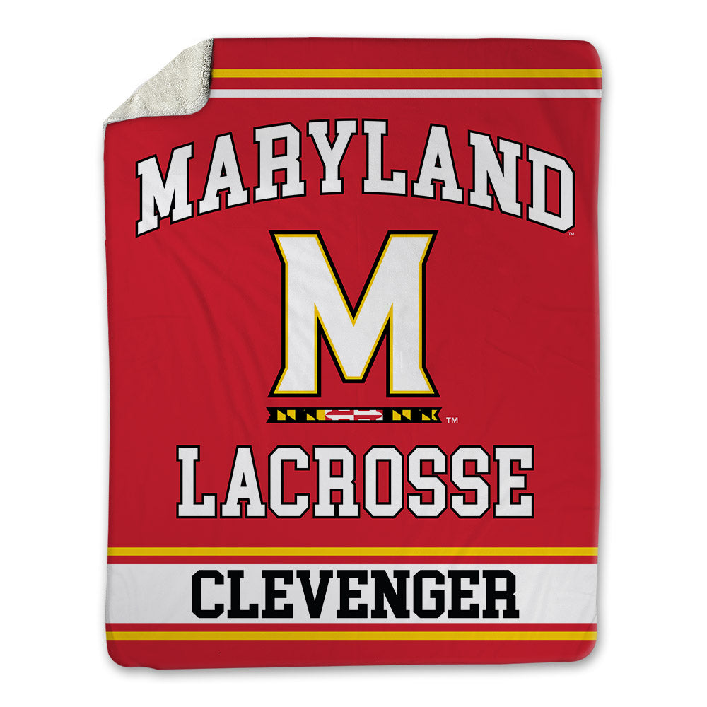 Maryland - NCAA Women's Lacrosse : Maisy Clevenger - Blanket-0