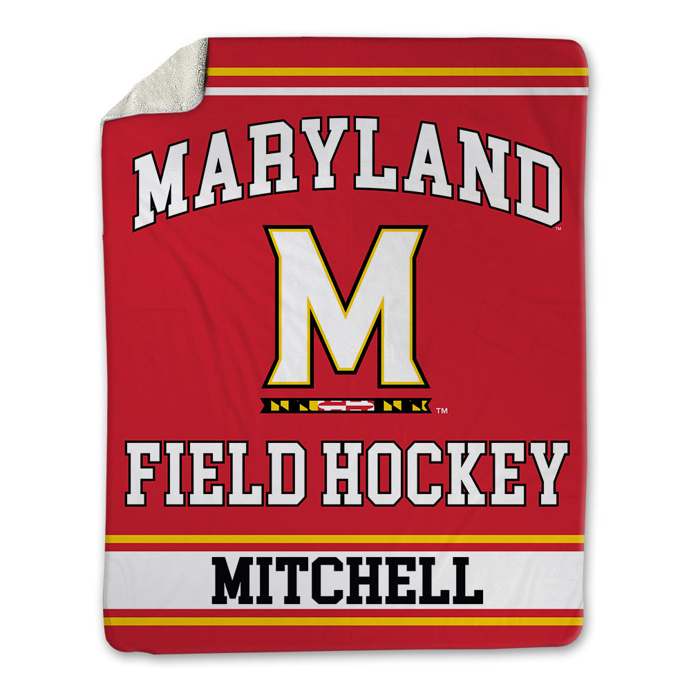 Maryland - NCAA Women's Field Hockey : Lily Mitchell - Blanket-0