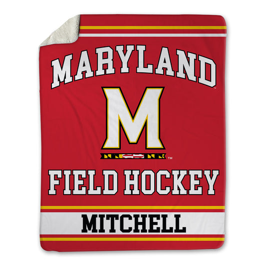 Maryland - NCAA Women's Field Hockey : Lily Mitchell - Blanket-0