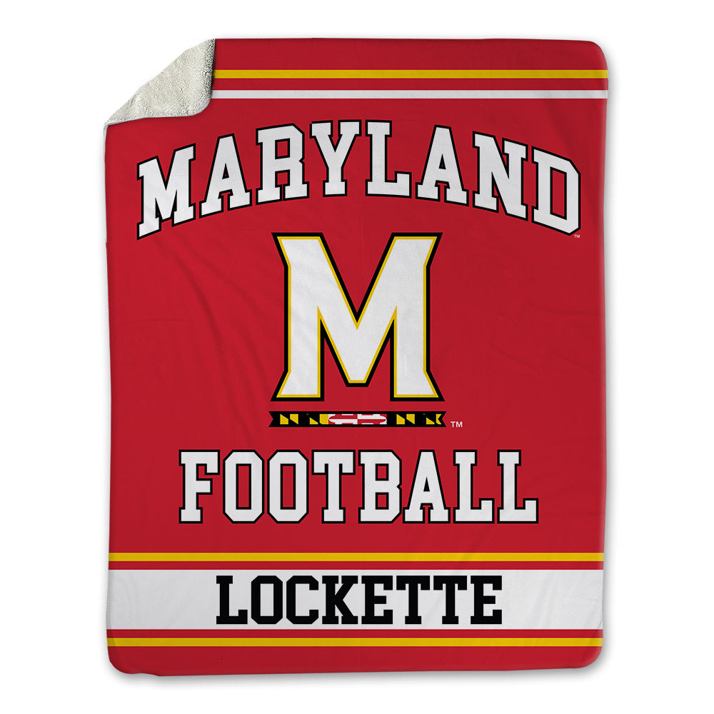 Maryland - undefined : Tellek Lockette - Blanket-0