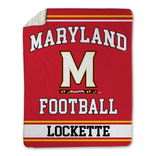 Maryland - undefined : Tellek Lockette - Blanket-0