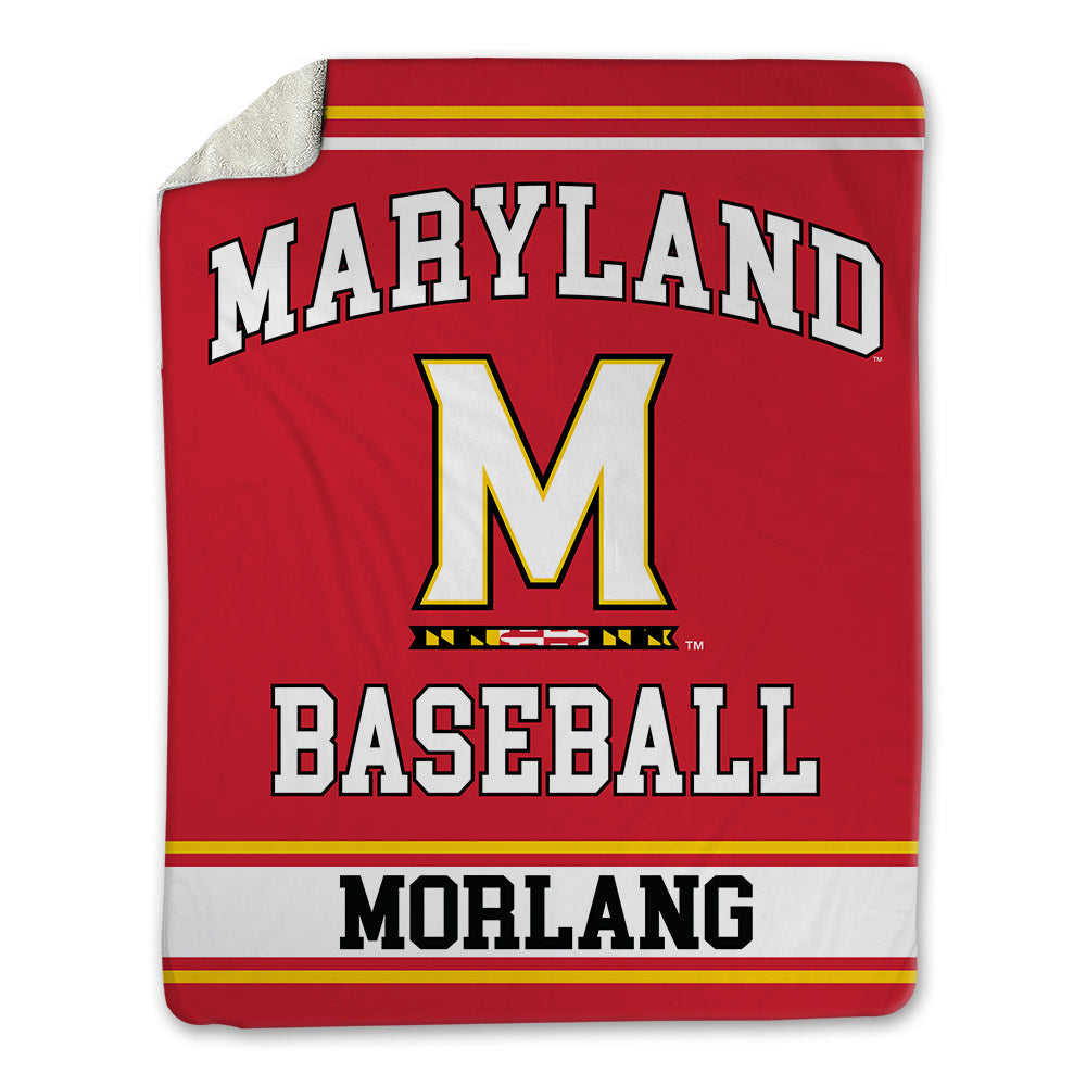 Maryland - NCAA Baseball : Nic Morlang - Blanket-0