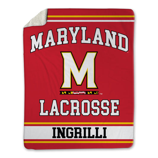 Maryland - NCAA Women's Lacrosse : Lyla Ingrilli - Blanket-0