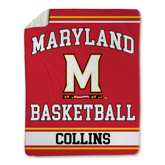 Maryland - Men's Basketball Alumni : Andre Collins - Blanket-0