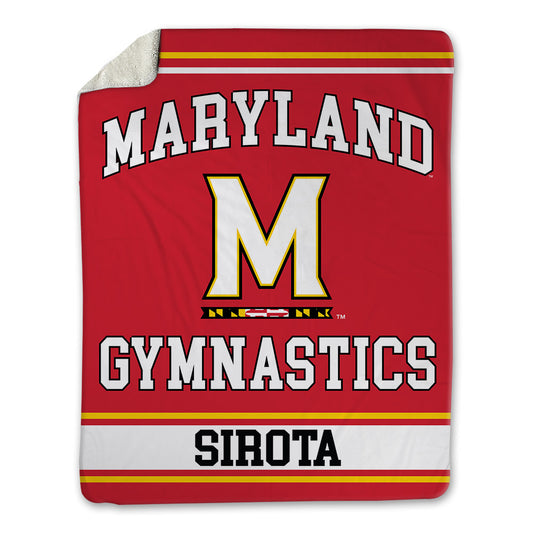 Maryland - NCAA Women's Gymnastics : Shani Sirota - Blanket-0