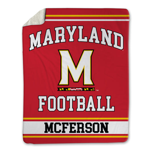 Maryland - NCAA Football : Bryce McFerson - Blanket-0