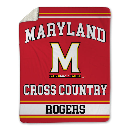 Maryland - NCAA Women's Cross Country : Evelyn Rogers - Blanket-0