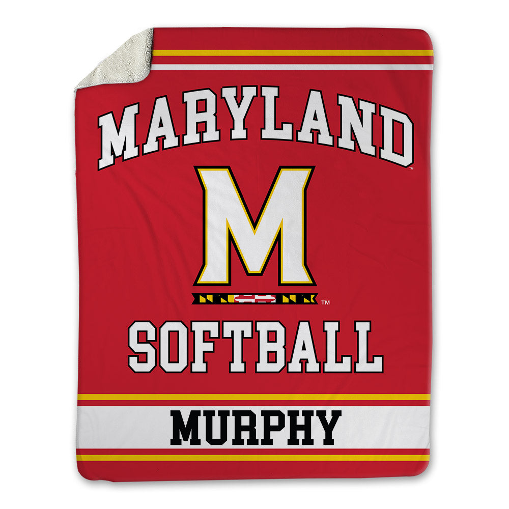 Maryland - NCAA Softball : Bailey Murphy - Blanket-0