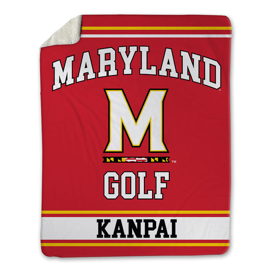 Maryland - NCAA Women's Golf : Nicha Kanpai - Blanket-0