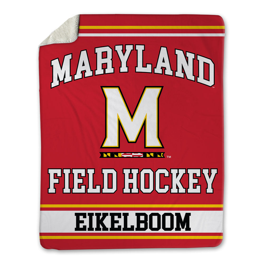 Maryland - NCAA Women's Field Hockey : Djuna Eikelboom - Blanket-0