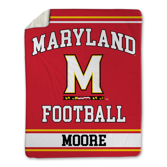 Maryland - NCAA Football : Alex Moore - Blanket-0