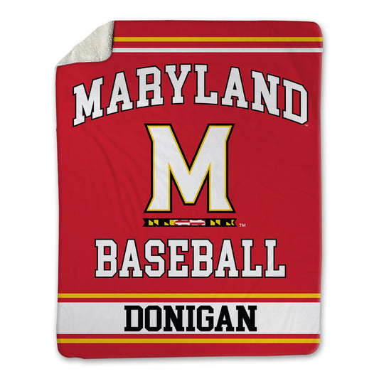Maryland - NCAA Baseball : Steven Donigan - Blanket-0