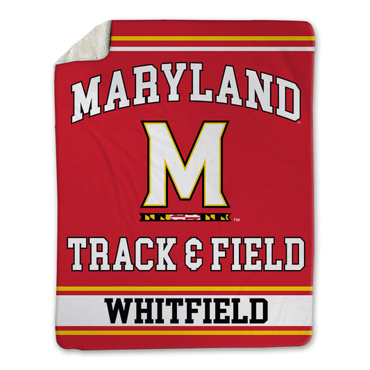 Maryland - NCAA Men's Track & Field : Sean Whitfield - Blanket-0