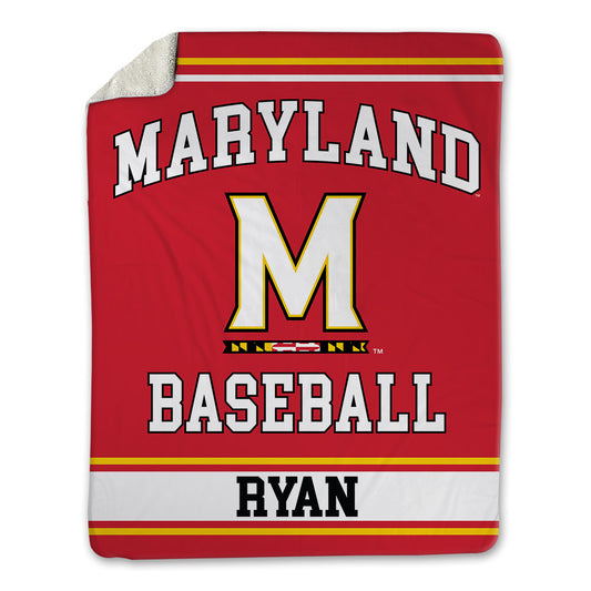 Maryland - NCAA Baseball : Brayden Ryan - Blanket-0