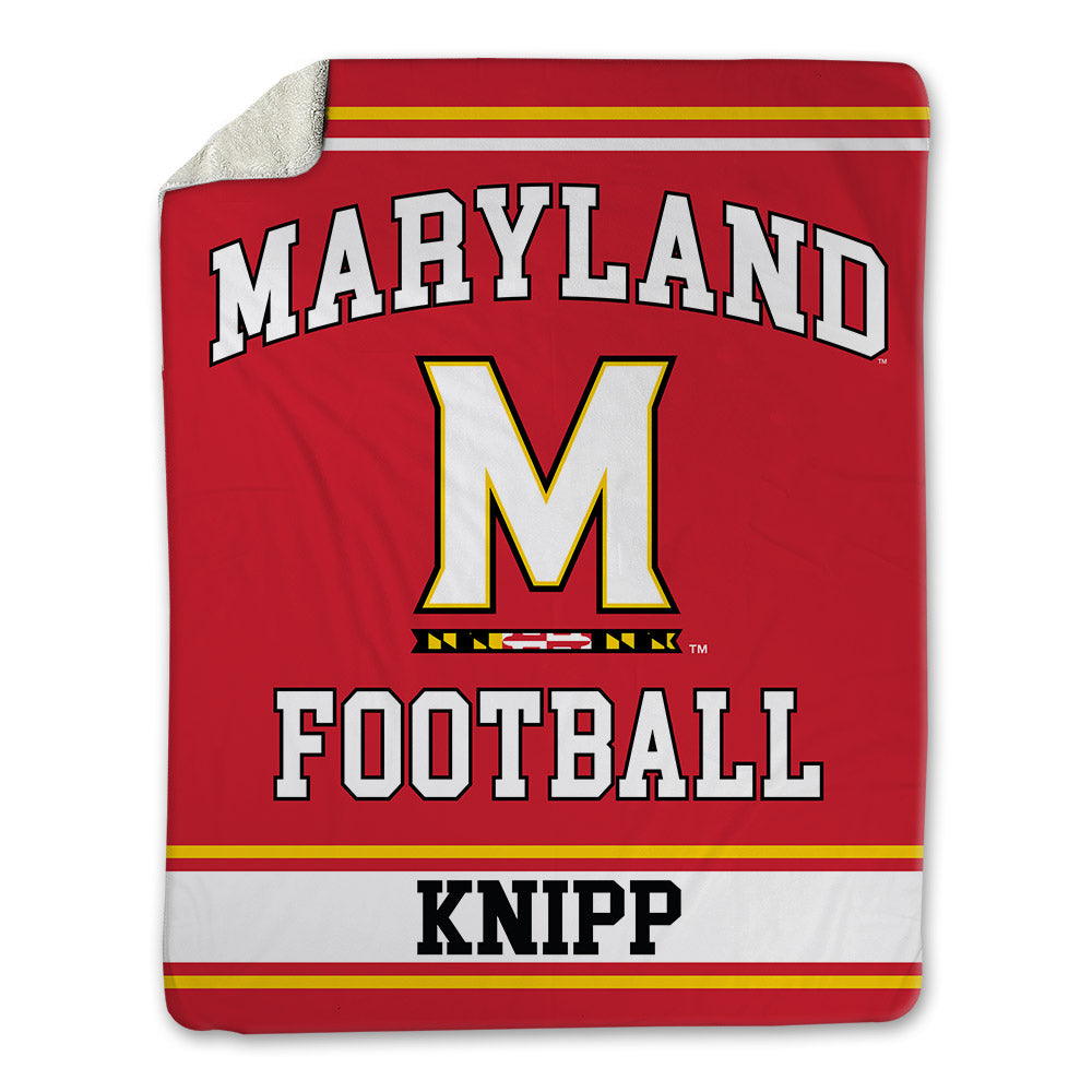 Maryland - NCAA Football : Rory Knipp - Blanket-0