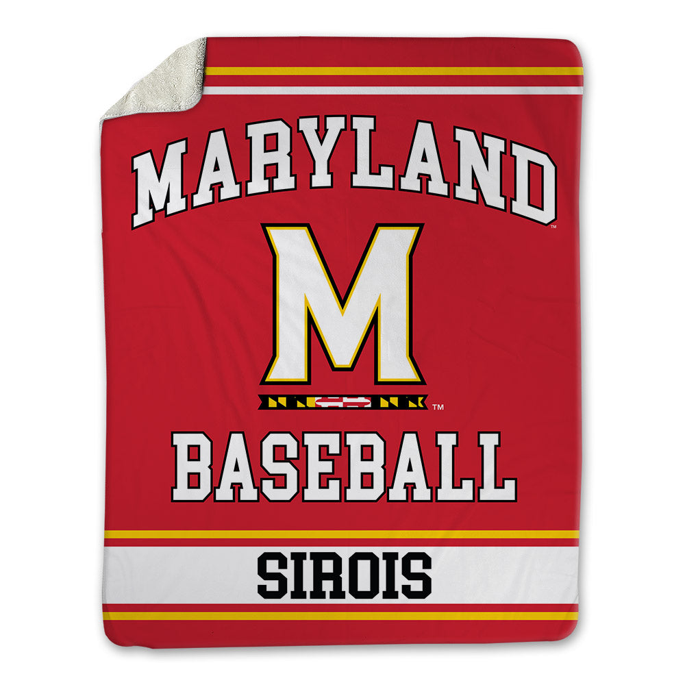 Maryland - NCAA Baseball : Jackson Sirois - Blanket-0