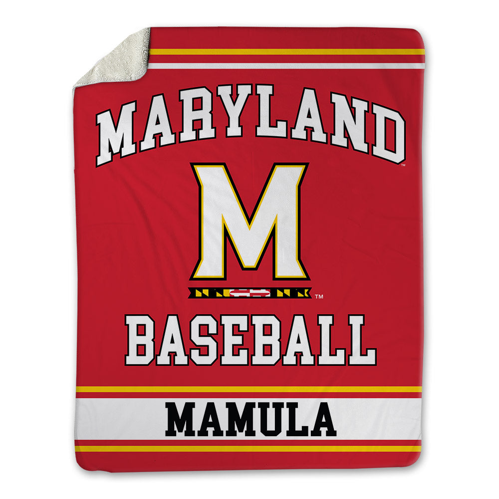 Maryland - NCAA Baseball : Peyton Mamula - Blanket-0