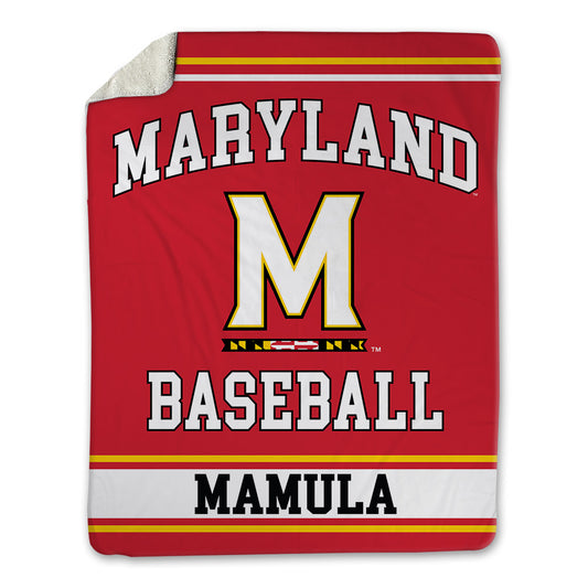 Maryland - NCAA Baseball : Peyton Mamula - Blanket-0