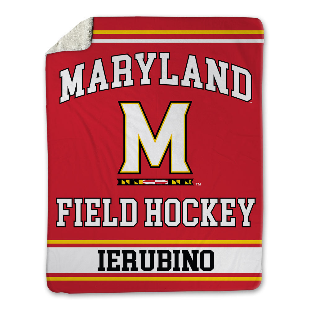 Maryland - NCAA Women's Field Hockey : Aida Ierubino - Blanket-0