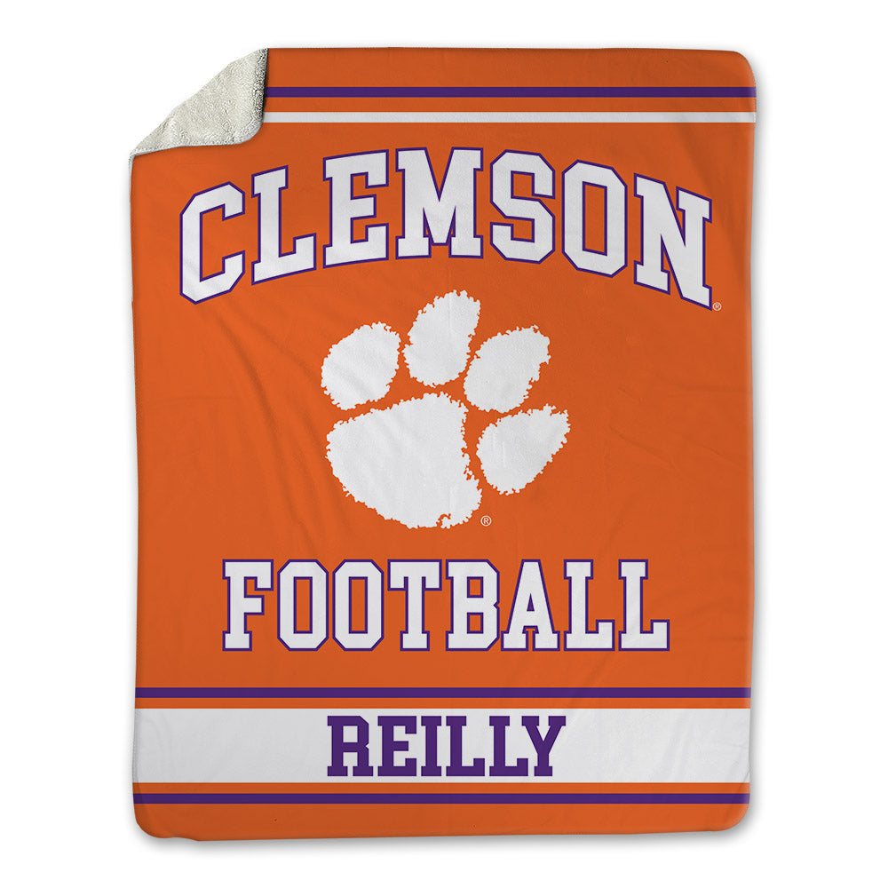 Clemson - NCAA Football : Brayden Reilly - Blanket-0