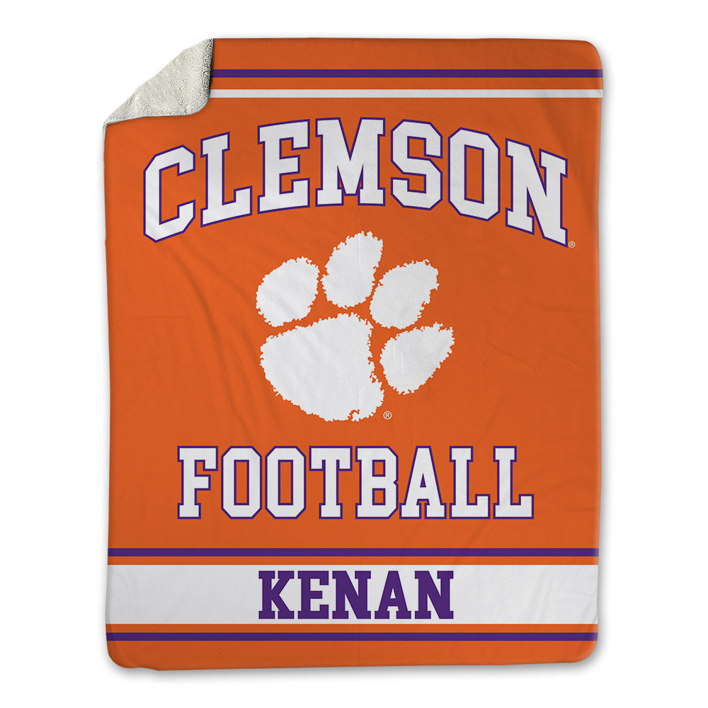 Clemson - NCAA Football : Jakarrion Kenan - Blanket-0