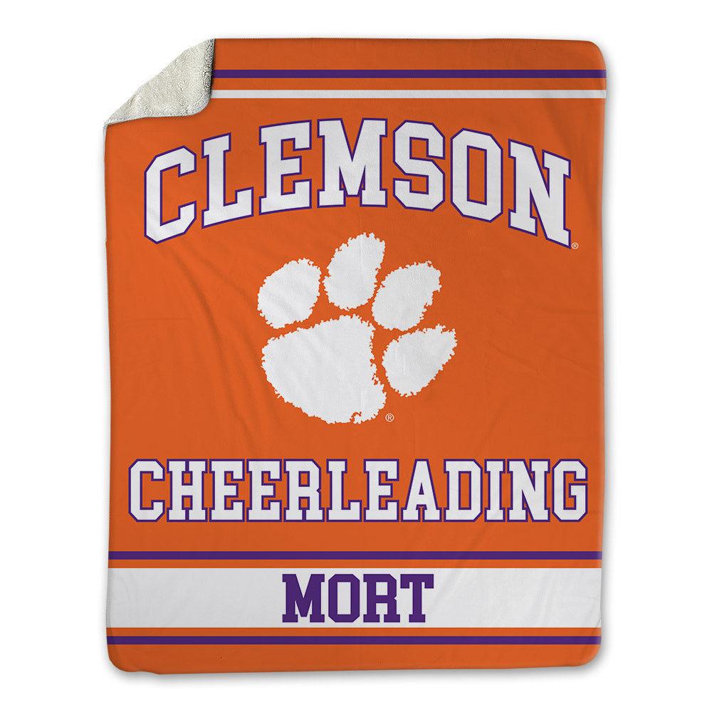 Clemson - NCAA Cheerleading : Elizabeth Mort Mort - Blanket-0