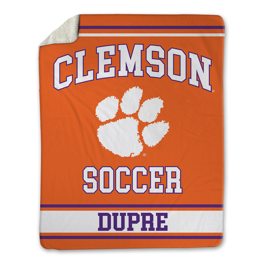 Clemson - NCAA Women's Soccer : Sierra Dupre - Blanket-0