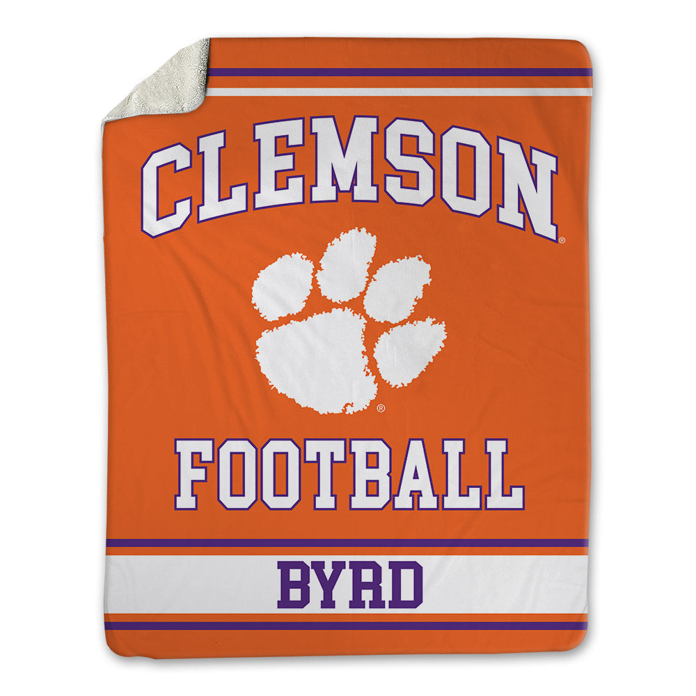Clemson - NCAA Football : Chase Byrd - Blanket-0