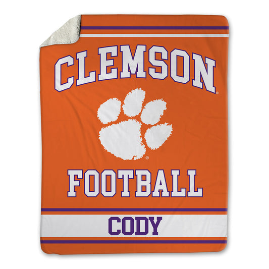 Clemson - NCAA Football : Kam Cody - Blanket-0