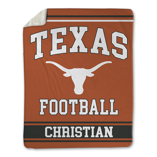 Texas - NCAA Football : Jackson Christian - Blanket-0