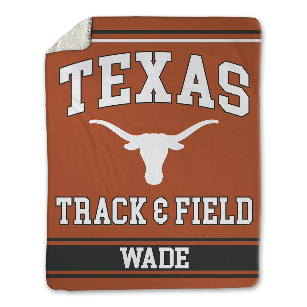 Texas - NCAA Women's Track & Field : Emma Wade - Blanket-0