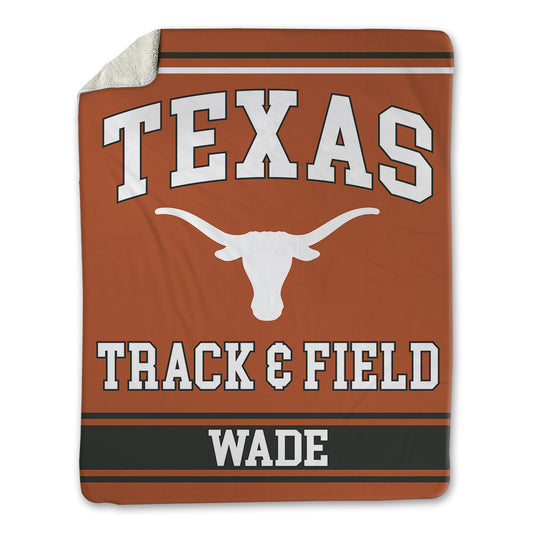 Texas - NCAA Women's Track & Field : Emma Wade - Blanket-0