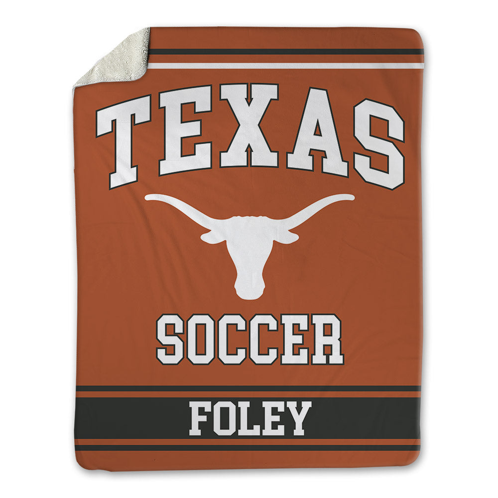 Texas - NCAA Women's Soccer : Lola Foley - Blanket-0