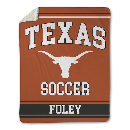 Texas - NCAA Women's Soccer : Lola Foley - Blanket-0