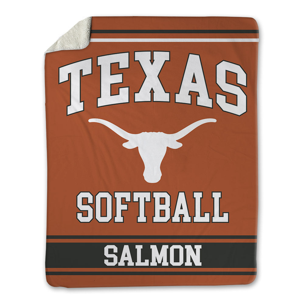 Texas - NCAA Softball : Cambria Salmon - Blanket-0
