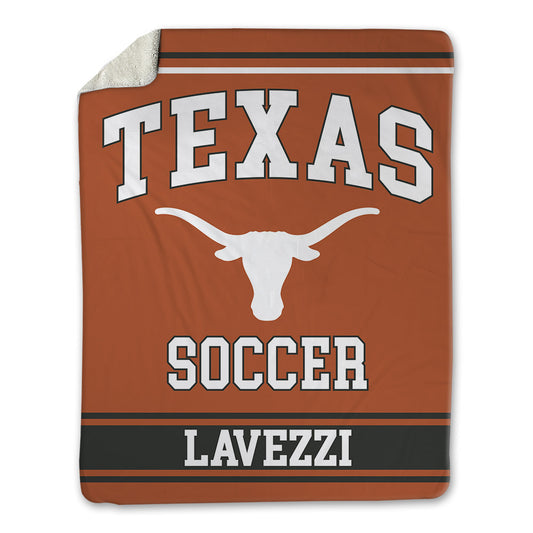 Texas - NCAA Women's Soccer : Zoey Lavezzi - Blanket-0